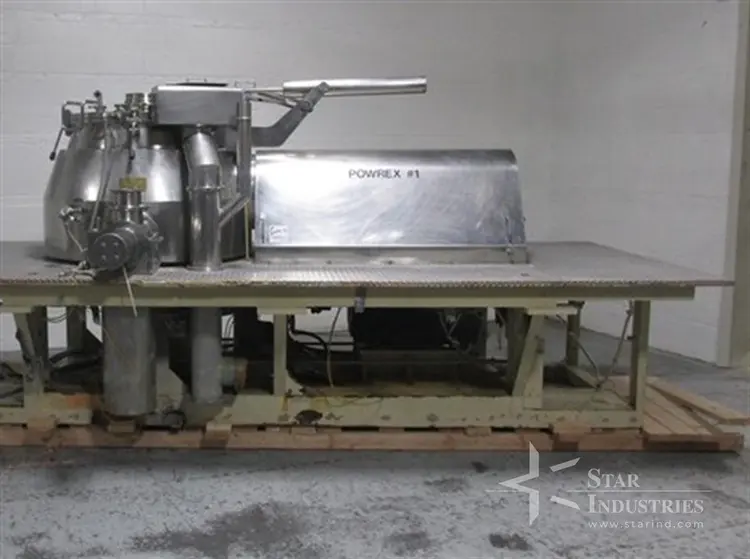 Used 1995 _UNKNOWN_ _UNKNOWN_ High Shear Granulators California US | Star Industries #1255388