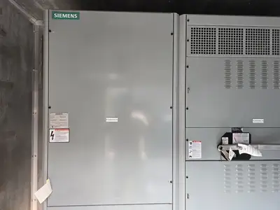 1600 Amp 480 volt Main Disconnect w/ 5 Breakers