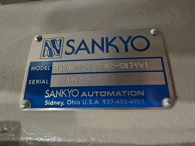 Used SANKYO 11AD-20187R2-SR3VWI Automation Control (HMI) South Carolina US | ESS Industrial Equipment Sales #1259625