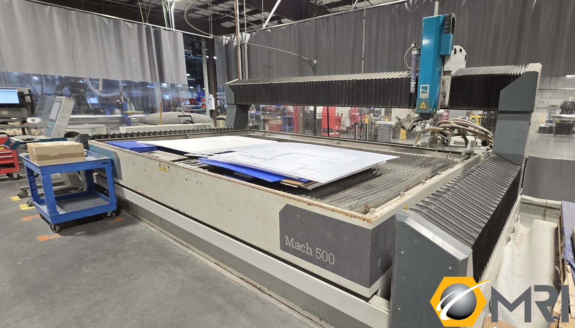 2020 FLOW MACH 500 4020 XD CNC WATER JET, NEW: 2020