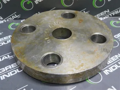 Unbranded Slip On Flange 6" O.D. 1-7/32" I.D. 13/16" Thick 300 Class Useddd