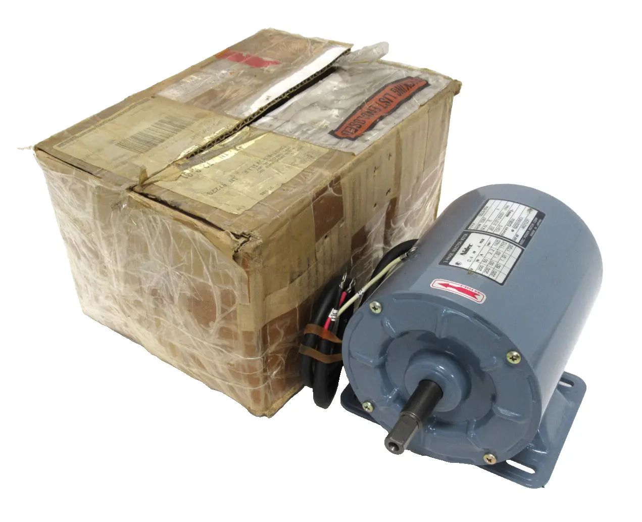 NEW NIDEC EELQ-8TW MOTOR 200/220V EELQ8TW