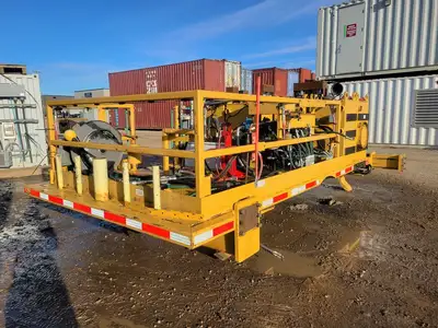 Diesel Fuel & Oil Lube Cassette Skid