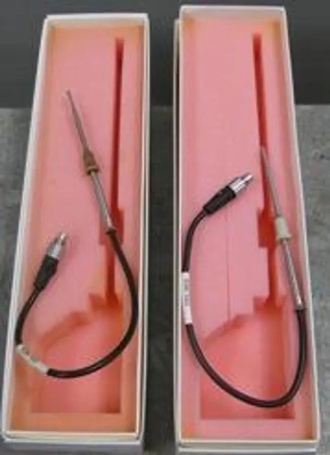 QTY. 2. HERZOG BY PAC FLASH PONT METAL SAMPLE PROB...