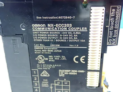 USED OMRON NXECC203