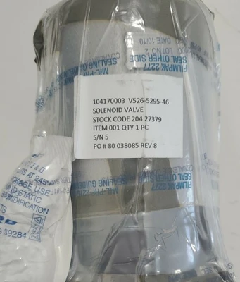 NEW Valcor V526-5295-46
