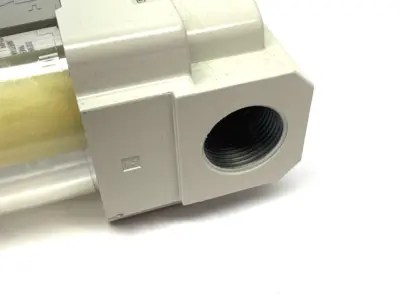 USED SMC MODULAR FILTER AF MASS PRO 3/4" PORTS