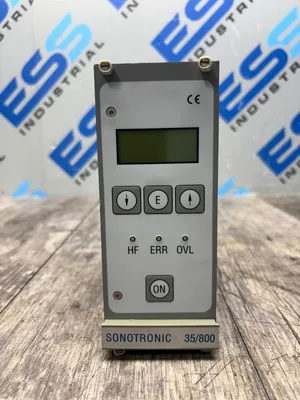 Used SONOTRONIC USG2000 Ultrasonic Generators South Carolina US | ESS Industrial Equipment Sales #1224856