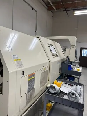 2005 OKUMA LB-35II CNC Lathes | Compass Machine Tools, LLC (1)