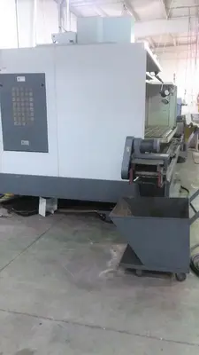 Takang VMC-3200S Vertical Machining Center with 126" X-Axis Travel