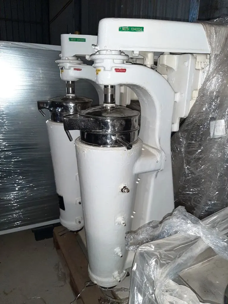 (2) Sharples AS-16 sanitary Super centrifuges, 316SS.