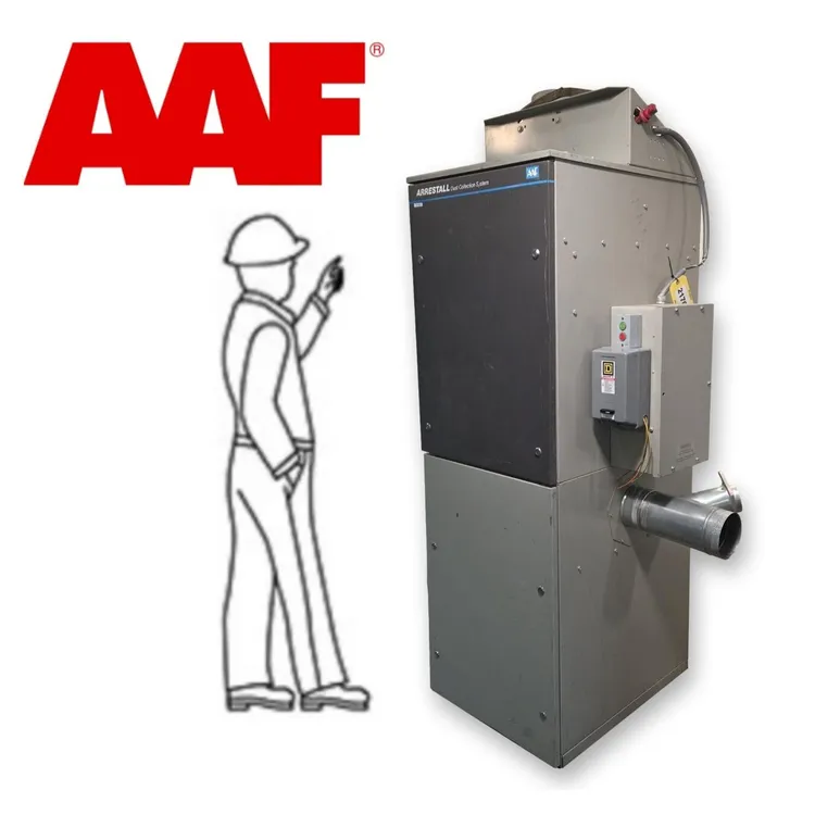 Used AMERICAN AIR FILTER AR-35 Dust Collectors West Virginia US | JM Industrial #1271592