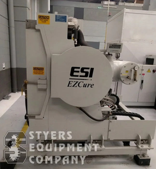 Used ENERGY SCIENCES, INC EZ 110/75/1000 SF UV Coating Systems Kansas US | Styers Equipment Company #292528