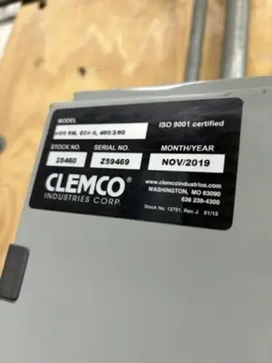 NEW 2019 CLEMCO PDQ