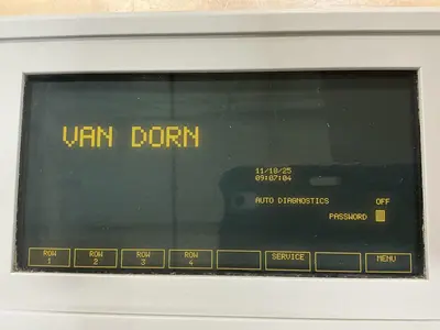 USED VAN DORN 6ES5398-0KB-12