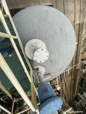 Used 23,000 Gallon Fiberglass Storage Tank – Fabricated Plastics, Derakane 510A, Built 2009