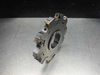 Sandvik 5" Slot Milling Cutter 1.5" Arbor 0.472-0.59 N331.32-127T38FM (LOC2851B)