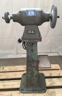 USED BALDOR PEDESTAL GRINDER