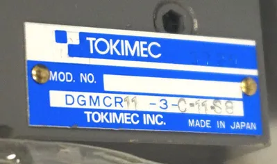NEW TOKIMEC VICKERS TCG61-03-C-C-P7-H PRESSURE RELIEF VALVE TCG6103CCP7H
