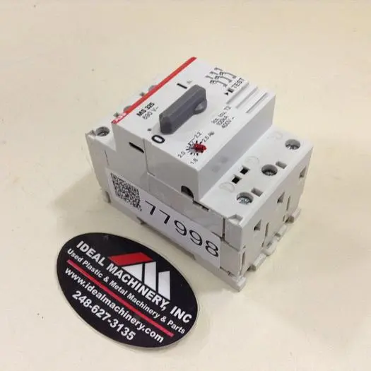 Used ABB MS 325 Starters Michigan US | Ideal Machinery #579936
