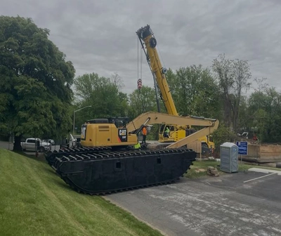 Used 2018 Caterpillar 330FL Excavators Maryland US | Zadoon Equipment #1480740