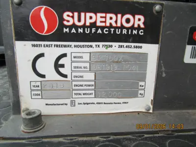 Used 2019 Superior ST-150X Crawler Carriers & Dumpers Texas US | Rubbl #1333465