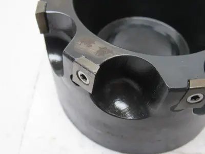Ingersoll 6X2A04R01 Max-I-Pex 4" Indexing 8 Flute Shell Face Mill 1-1/2" Bore