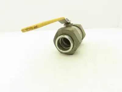 Apollo 3-Piece Ball Valve 1-1/2" Socket Weld 1500 WOG 316 Stainless Steel