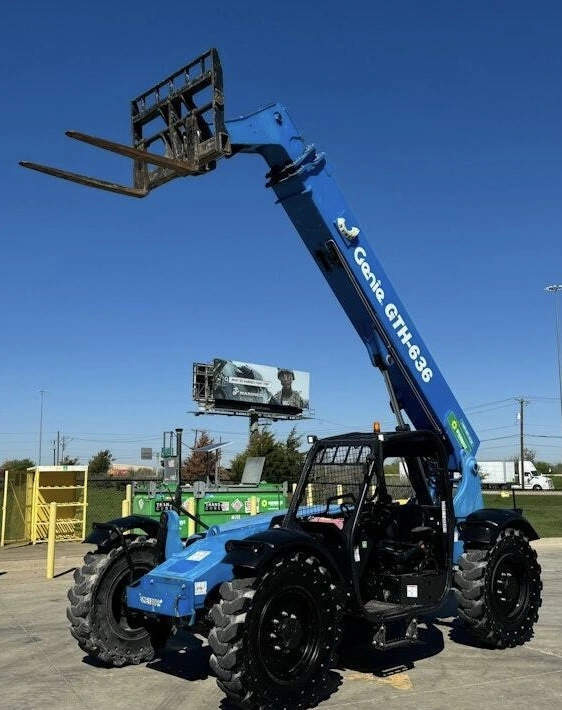 USED 2018 Genie GTH636