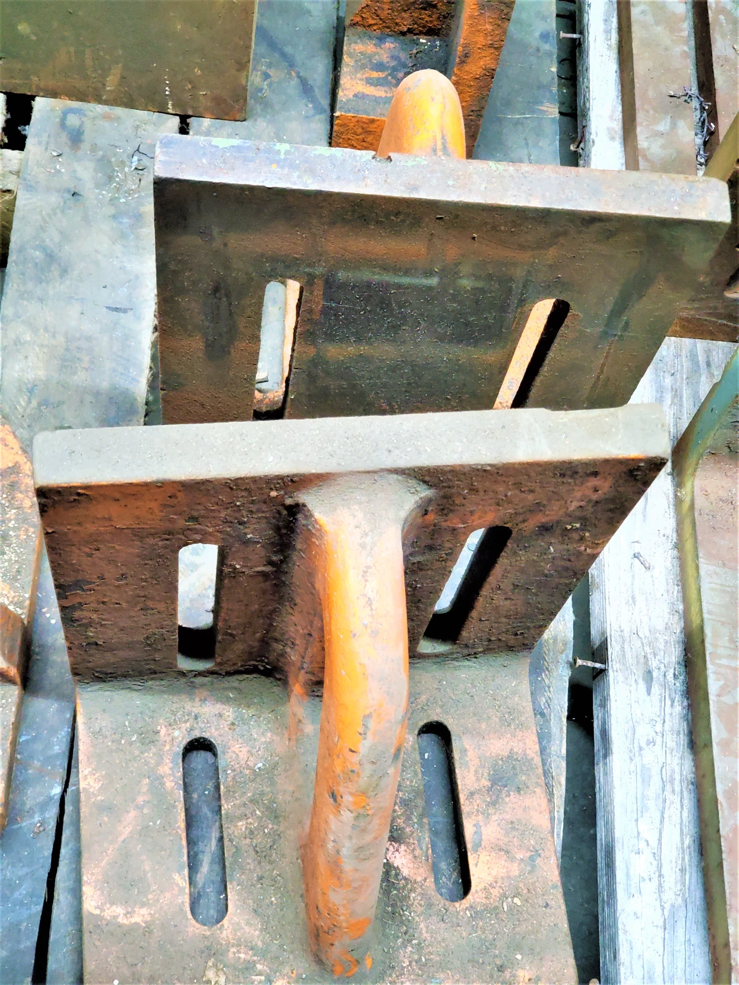 USED Angle Plates Pair 7-3/4" x 9-3/4" x 11-3/4"