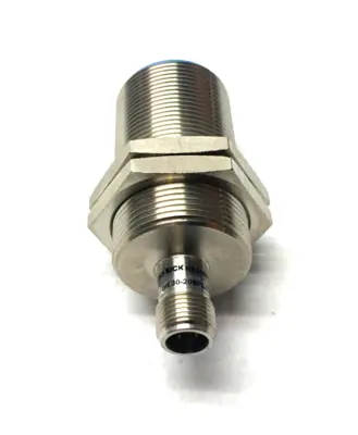 USED SICK INDUCTIVE PROXIMITY SENSOR, M30 HOUSING, 20MM SN 1071293