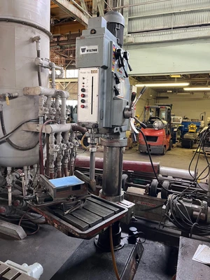 WILTON 2455 Single-Spindle Drills | Mohawk Machinery (1)