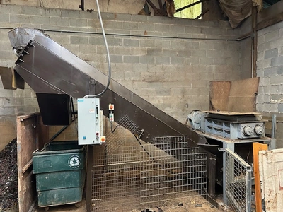 Used _UNKNOWN_ _UNKNOWN_ Shredders US | Solid Equipment Company #1232437