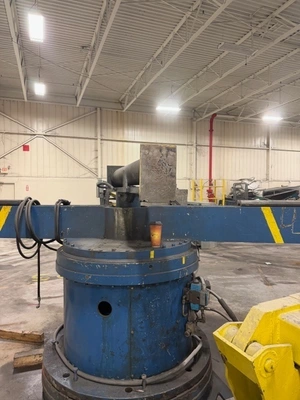 PRO ECO 72" x 40,000Lb Pro Eco 4-Arm Turnstile Coil Handling | Midwest Machinery, LLC (7)