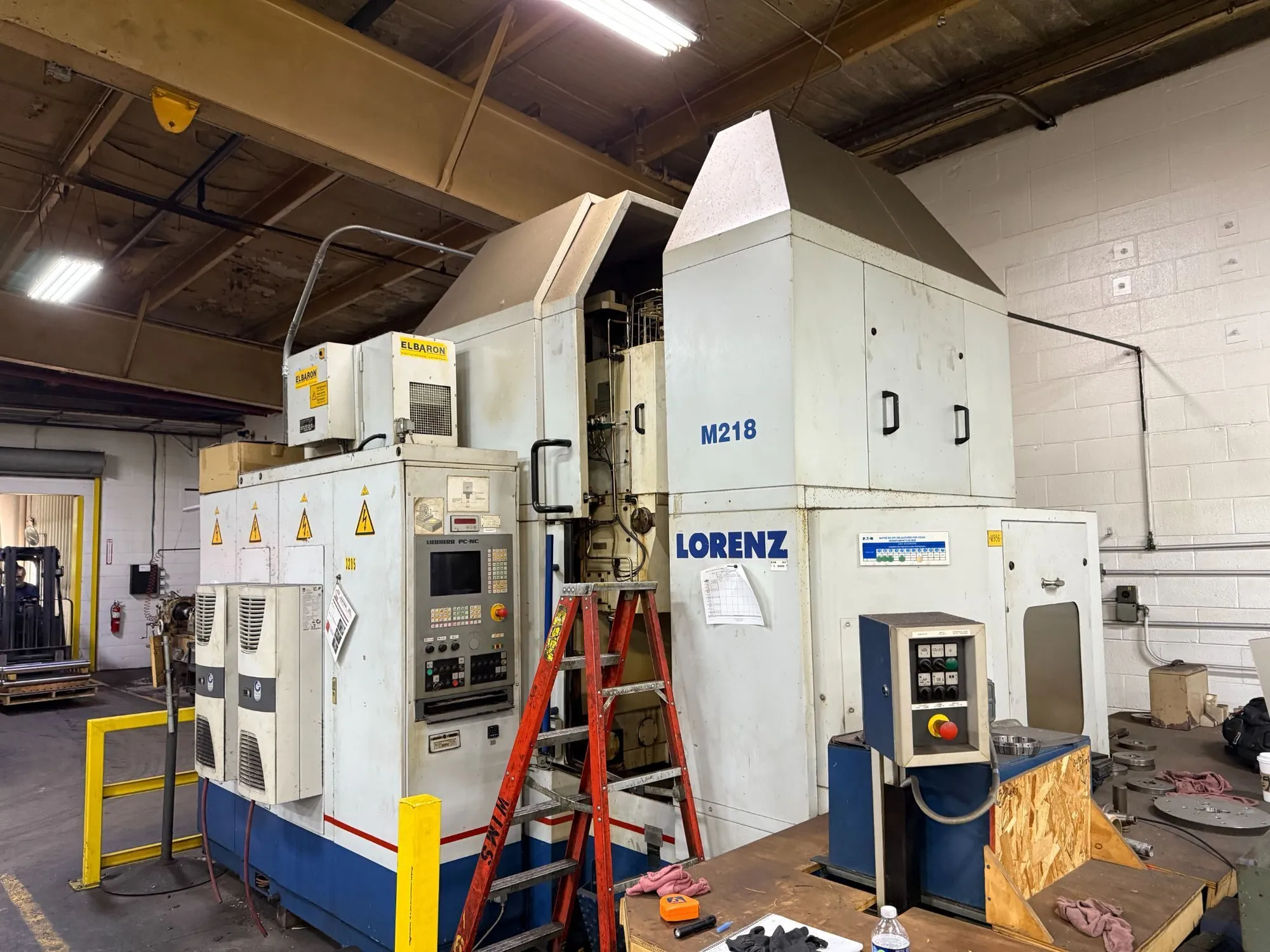 USED 1999 LORENZ LFS-282