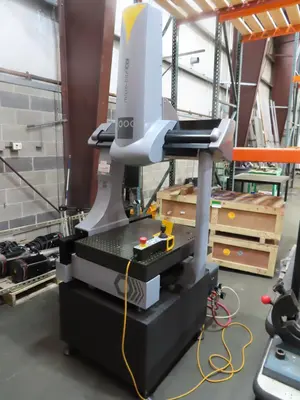 2010 BROWN & SHARPE MICRO-HITE DCC 454 CMM Equipment | MD Equipment Services LLC (4)