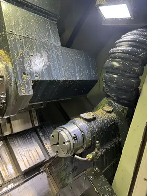 2021 DOOSAN LYNX 2100LSYB CNC Lathes | Midstate Machinery (4)