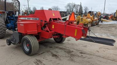 USED 2016 MASSEY FERGUSON 1840