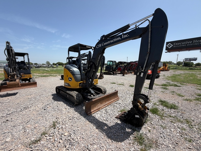 Used 2023 JOHN DEERE 35G Excavators Oklahoma US | OT Truck & Tractor Sales #1383490