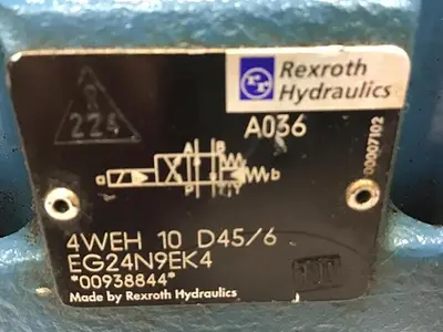 USED REXROTH 4WE6D62/EG24N9K4