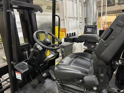 Used 2013 HOIST F350@30 Liquid Propane Forklifts Illinois US | Forklift Exchange #1274772