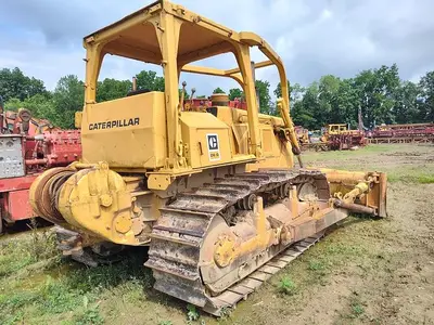 Used 1977 CATERPILLAR D6D BULLDOZER Crawler Dozers Pennsylvania US | East West Machinery & Drilling #1417279