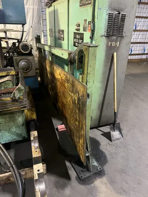 Used 1990 PERFECTO RD 20-36 B / 28-36-7 Uncoilers | Alma Machinery #899391