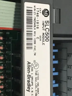 USED ALLEN BRADLEY 1746-IB16 SER C