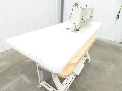 Eagle Huei Hwang Industrial Sewing Machine 120V Bottom Feed Zigzag