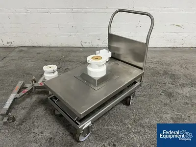 USED Fette Fette Tablet Press Turret Cart