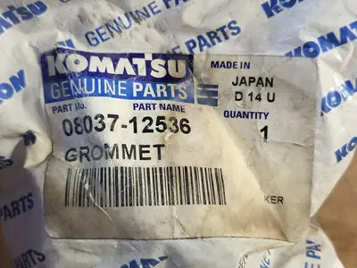 NEW KOMATSU 08037-12536