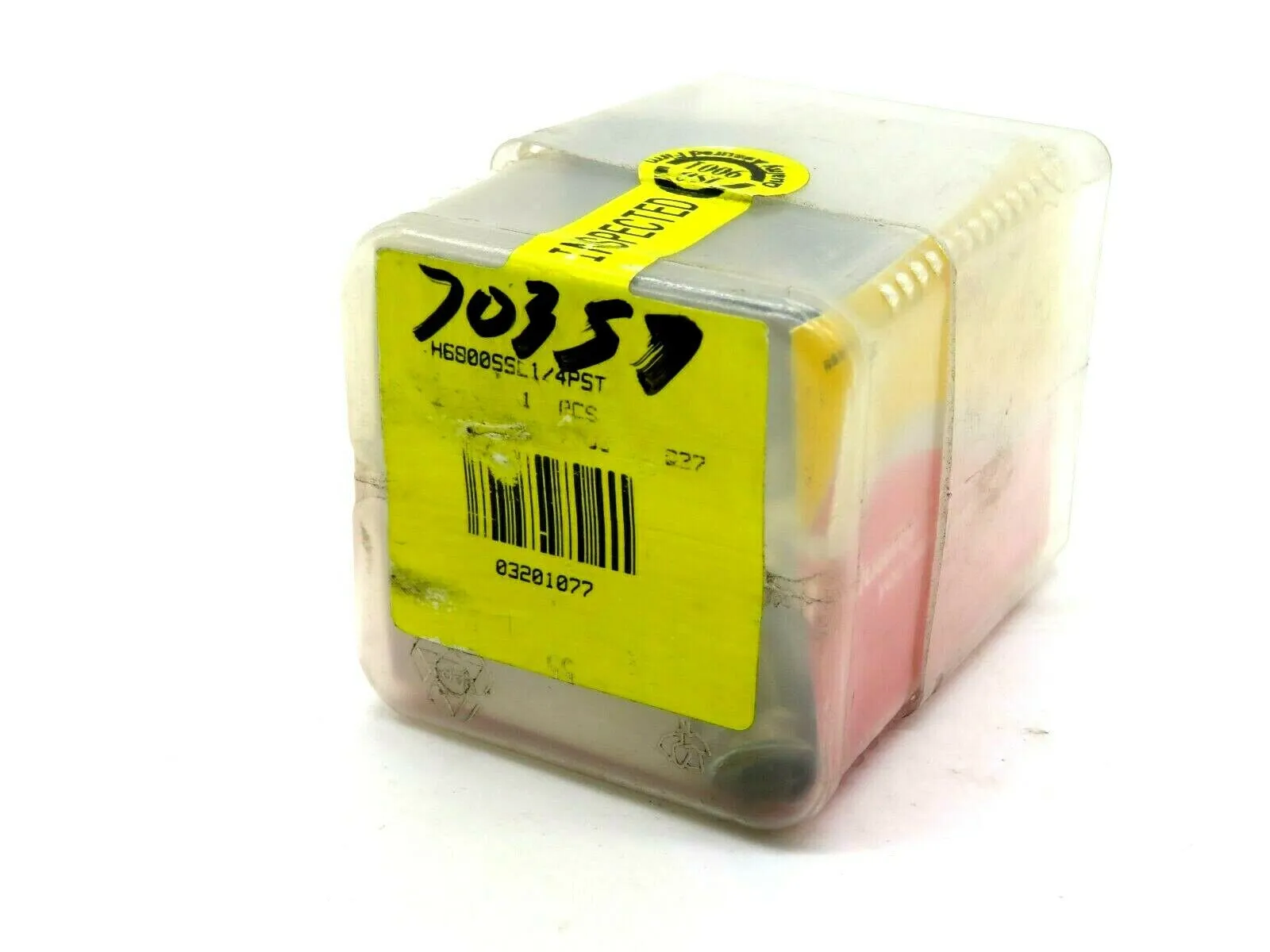 NEW HAM-LET H6800SSL1/4PST 3 WAY BALL VALVE