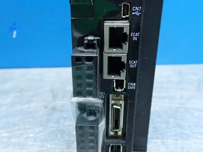 Used OMRON R88DKN04HECT Servo Drives | HGR 24 #744085