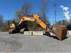 Used 2024 CASE CX350D Crawler Excavators Pennsylvania US | Iron Exchange Equipment Solutions #1353749